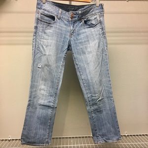American Eagle Artist Stretch Jeans Size 8